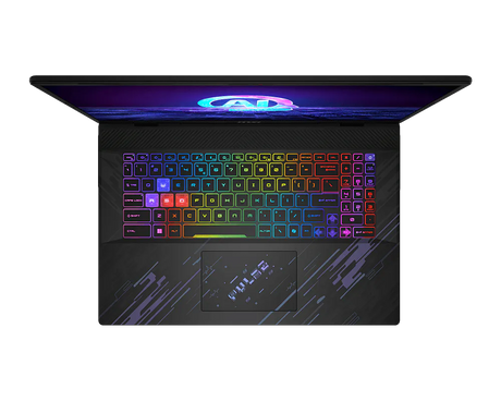 MSI PULSE 17 AI C1VGKG Gaming Laptop, view 2