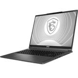 MSI CreatorPro 16 AI Studio A1VJG Laptop, 16" QHD+ IPS 240Hz Display, Intel Core Ultra 7 155H, 16GB RAM, 2TB SSD, NVIDIA RTX 2000 Ada 8GB GPU, Windows 11 Home, Lunar Gray