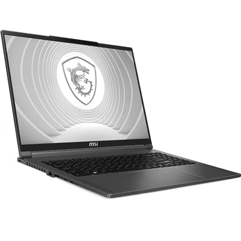 MSI CreatorPro 16 AI Studio A1VJG Laptop, 16" QHD+ IPS 240Hz Display, Intel Core Ultra 7 155H, 16GB RAM, 2TB SSD, NVIDIA RTX 2000 Ada 8GB GPU, Windows 11 Home, Lunar Gray
