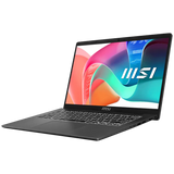MSI Modern 14 F13MG Laptop, 14" FHD IPS Display, Intel Core i3-1315U Processor, 8GB RAM, 512GB SSD, Intel Iris Xe Graphics, English-Arabic Keyboard, Windows 11 Home, Gray