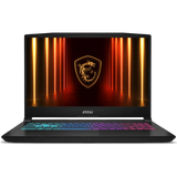 MSI Katana 15 HX B14WEK Gaming Laptop, 15.6" FHD IPS 144Hz Display, Intel Core i7-14650HX, 16GB RAM, 512GB SSD, GeForce RTX 5050 8GB GPU, English Keyboard, Win11, Black