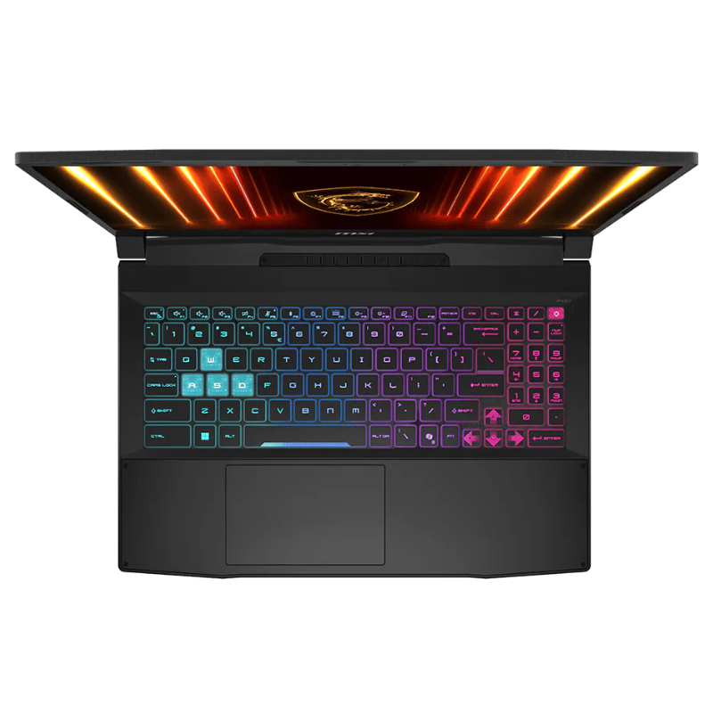 MSI Katana 15 HX B14WEK Gaming Laptop, 15.6" FHD IPS 144Hz Display, Intel Core i7-14650HX, 16GB RAM, 512GB SSD, GeForce RTX 5050 8GB GPU, English Keyboard, Win11, Black
