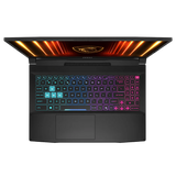 MSI Katana 15 HX B14WEK Gaming Laptop, 15.6" FHD IPS 144Hz Display, Intel Core i7-14650HX, 16GB RAM, 512GB SSD, GeForce RTX 5050 8GB GPU, English Keyboard, Win11, Black
