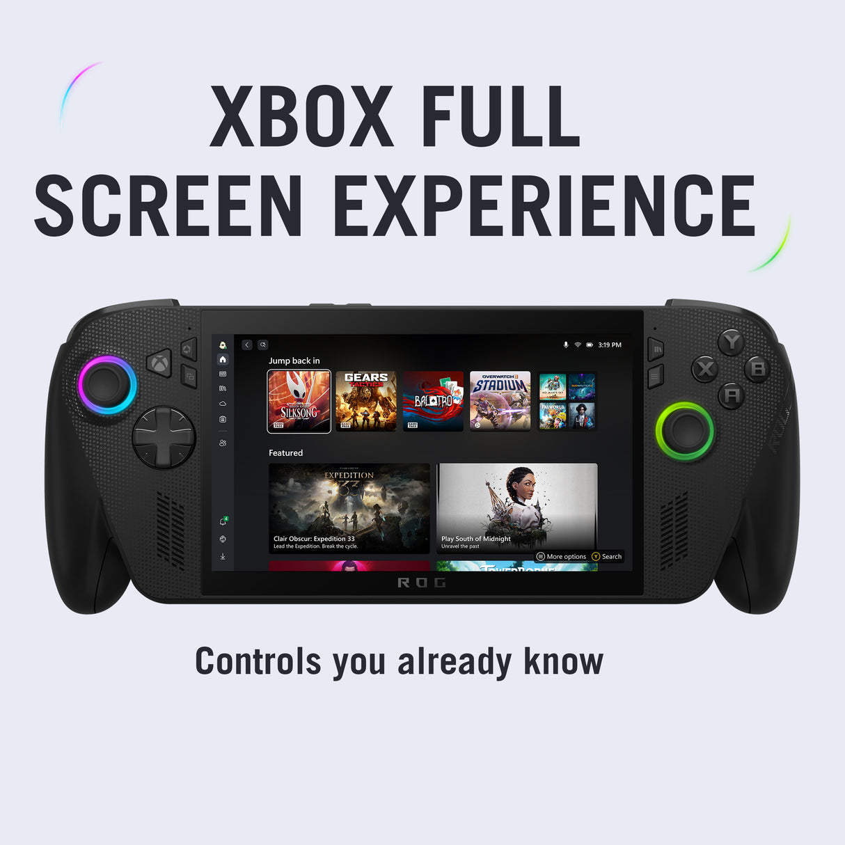 ROG Xbox Ally X (2025) RC73XA