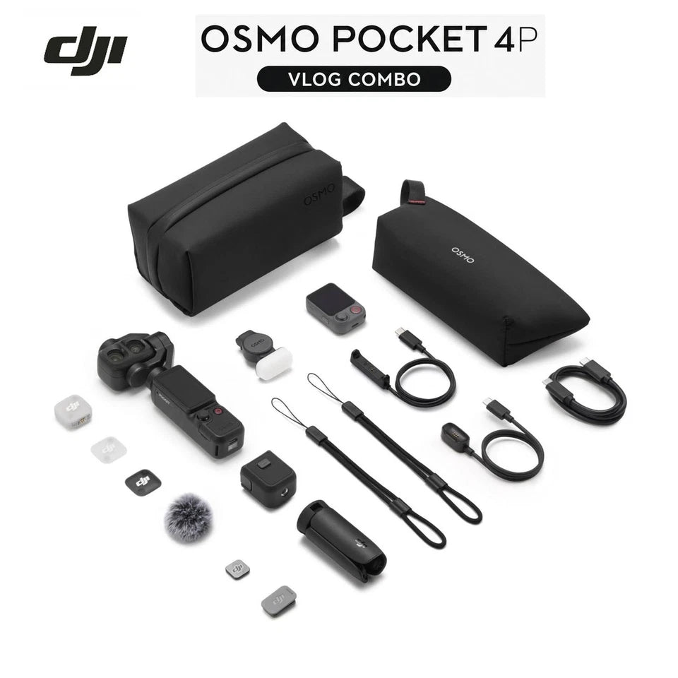 DJI Osmo Pocket 4 Creator Combo