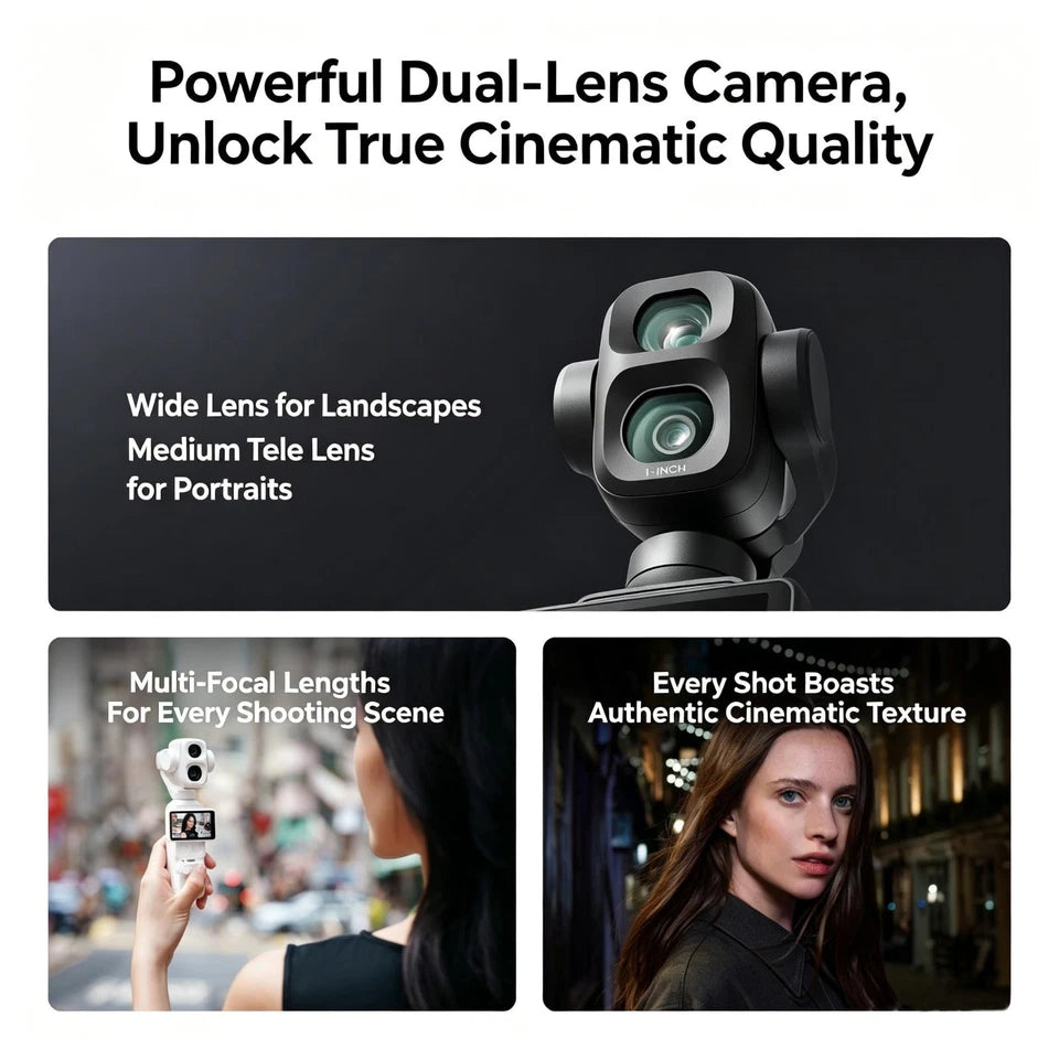 DJI Osmo Pocket 4 Creator Combo