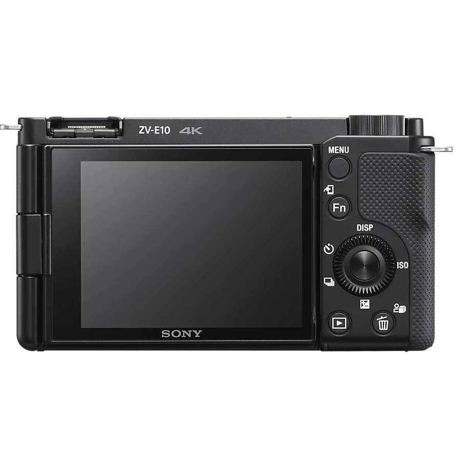 Sony ZV-E10 | Mirrorless Vlog Camera | Body Only