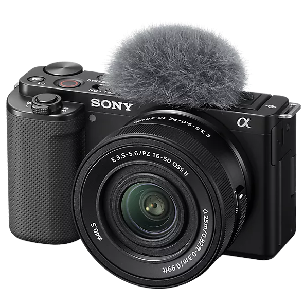 Sony ZV-E10 | Mirrorless Vlog Camera | Body Only