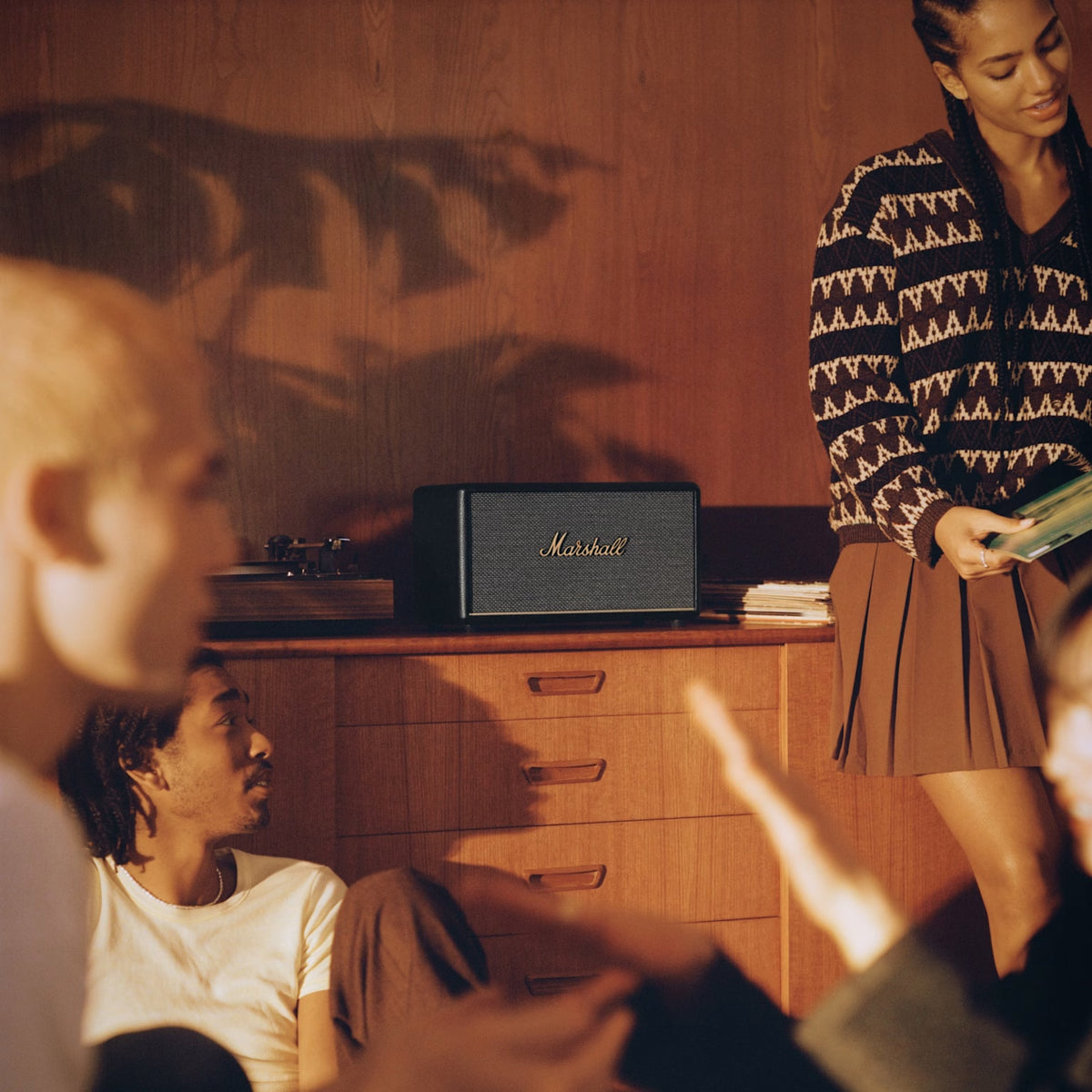 Marshall Stanmore III Bluetooth Speaker