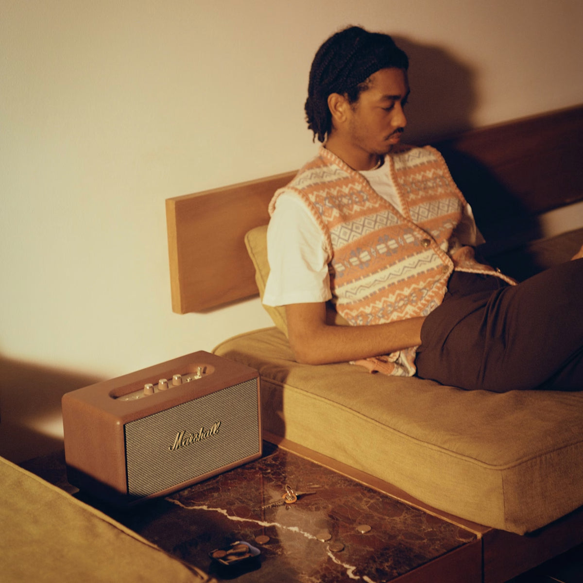 Marshall Stanmore III Bluetooth Speaker
