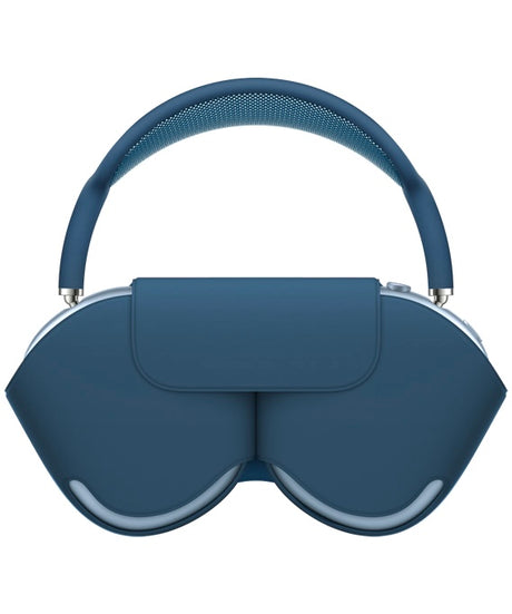 Apple AirPods Max Sky Blue in carrying case