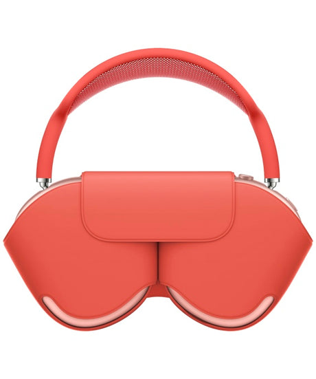 Apple AirPods Max Pink showing adjustable headband