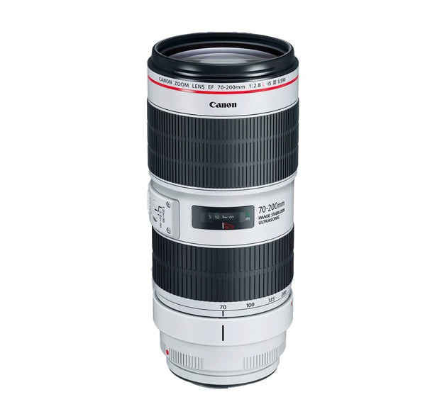 Advanced Image Stabilization - Canon EF 70-200mm F2.8L IS III USM Lens