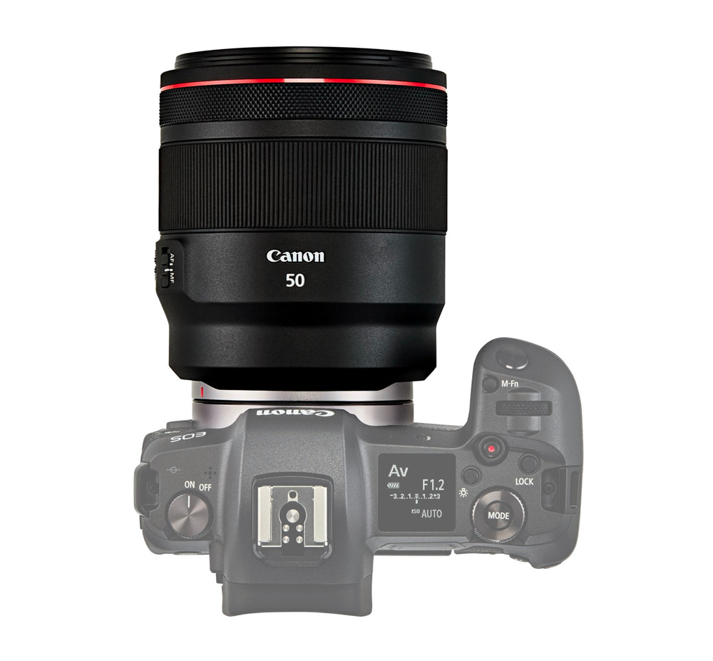 Canon Rf50 Back Canon RF 50mm F1.2L USM Lens - UAE – Techbros