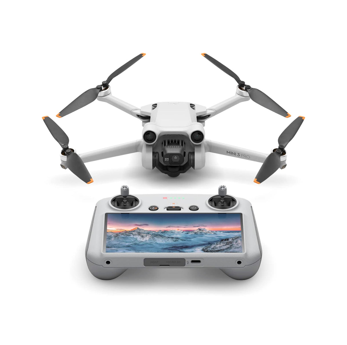 DJI Mini 3 Pro Drone (DJI RC)