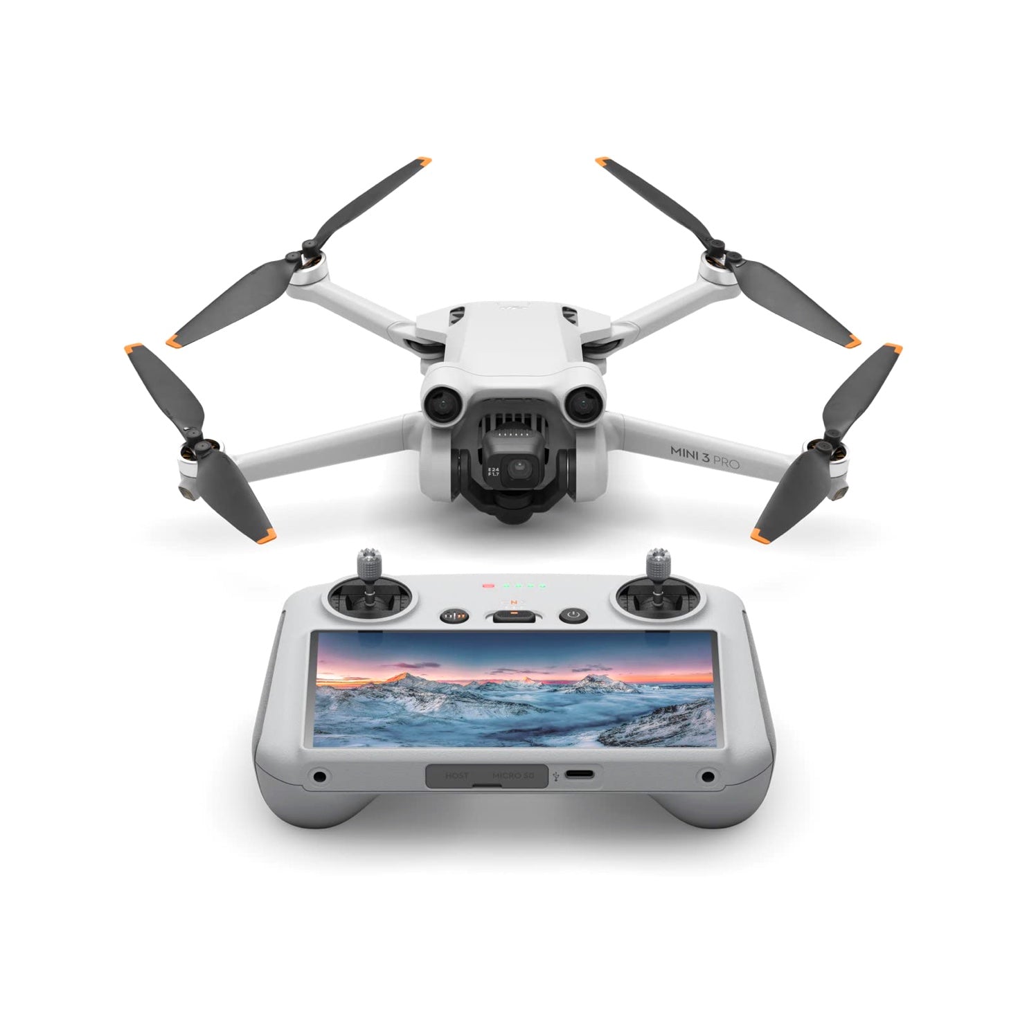 DJI Mini 3 Pro Drone (DJI RC)