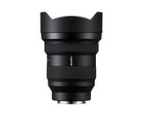 Photographer using Sony FE 12-24mm F2.8 GM lens outdoors