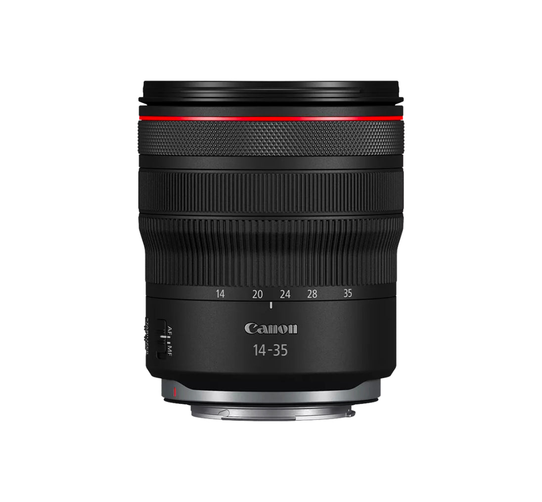 Ultra Wide-Angle Coverage - Canon RF 14-35mm F4L IS USM