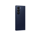 Close-up of the triple rear camera setup on the Samsung Galaxy Z Fold 6.