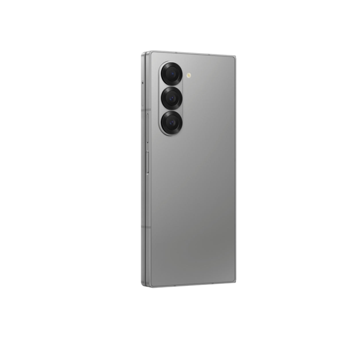 Back view highlighting the sleek and modern design of the Samsung Galaxy Z Fold 6.