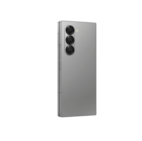 Back view highlighting the sleek and modern design of the Samsung Galaxy Z Fold 6.