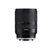 A front view of the Tamron 17-28mm F2.8 Di III RXD lens showcasing its sleek and compact design.