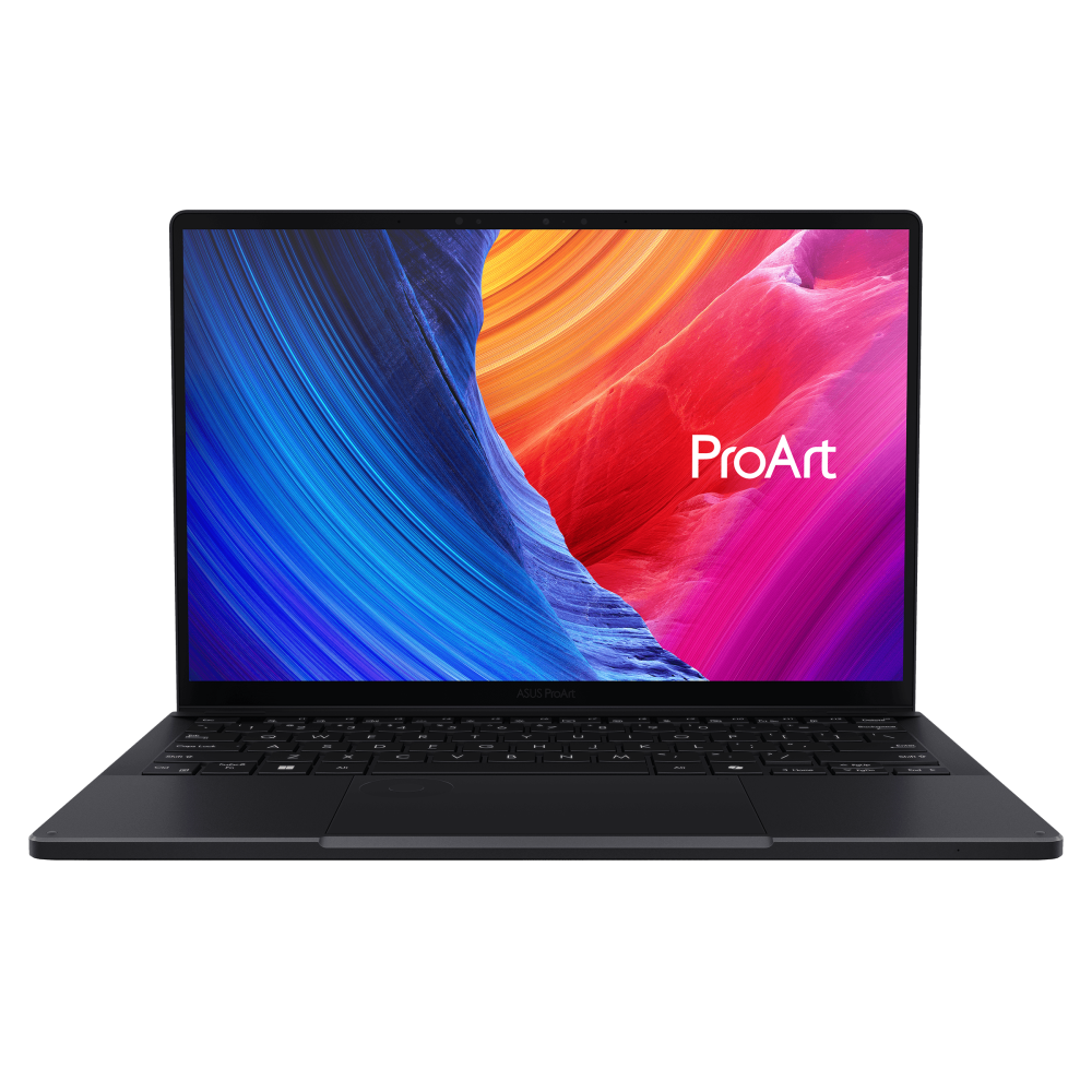 ASUS ProArt PX13 Laptop, Copilot+, 13.3" 3K OLED 60Hz Touch Display, AMD Ryzen AI Max+ 395, 32GB/1TB, AMD Radeon Graphics, English-Arabic K/B, Win11, Nano Black