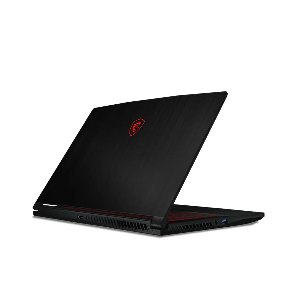 MSI Thin GF63 12UC Gaming Laptop, 15.6" FHD 144Hz IPS Display, Intel Core i5-12450H, 8GB RAM, 512GB SSD, NVIDIA GeForce RTX 3050 4GB, ENG-ARB K/B, Windows 11 Home, Black