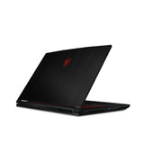 MSI Thin GF63 12UC Gaming Laptop, 15.6" FHD 144Hz IPS Display, Intel Core i5-12450H, 8GB RAM, 512GB SSD, NVIDIA GeForce RTX 3050 4GB, ENG-ARB K/B, Windows 11 Home, Black