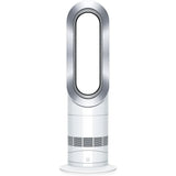 Dyson Hot+Cool™ Jet Focus AM09 fan heater (White/Nickel)