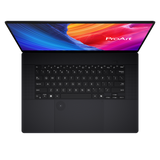 ASUS ProArt P16 Laptop (H7606) Copilot+ PC AMD Ryzen AI 9 RTX 5090 64GB 4TB 16.0" Touch screen 4K OLED English-Arabic K/B, Win11Home, Nano Black