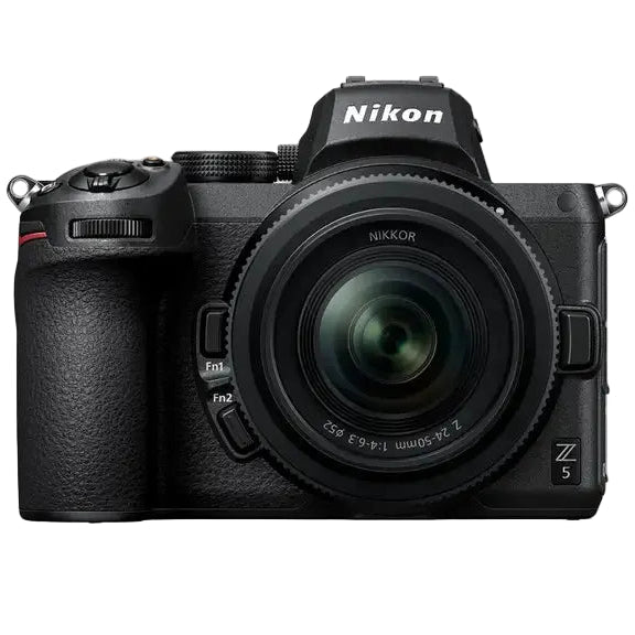 نيكون Z5 مع عدسة NIKKOR Z 24-50mm F/4-6.3 Lens Kit