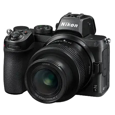 نيكون Z5 مع عدسة NIKKOR Z 24-50mm F/4-6.3 Lens Kit
