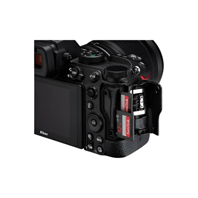 Nikon Z5 with NIKKOR Z 24-70 F4 Lens Kit