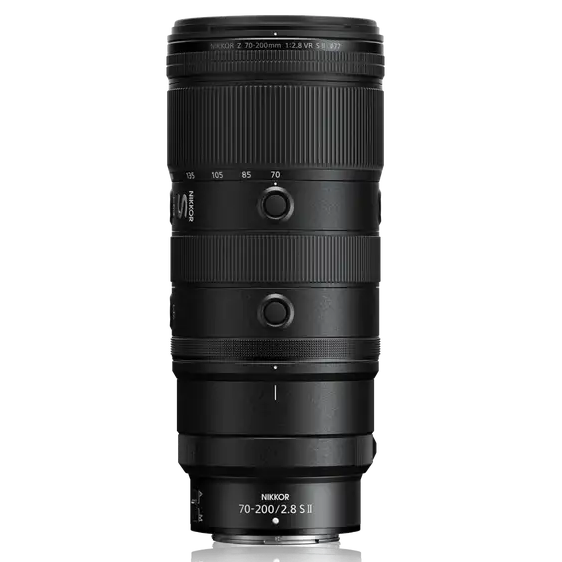 NIKKOR Z 70-200mm f/2.8 VR S II (for Nikon Z Mount)