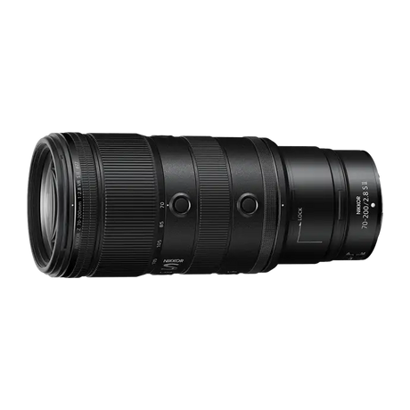 NIKKOR Z 70-200mm f/2.8 VR S II (for Nikon Z Mount), view 3