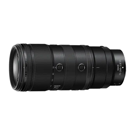 NIKKOR Z 70-200mm f/2.8 VR S II (for Nikon Z Mount), view 2
